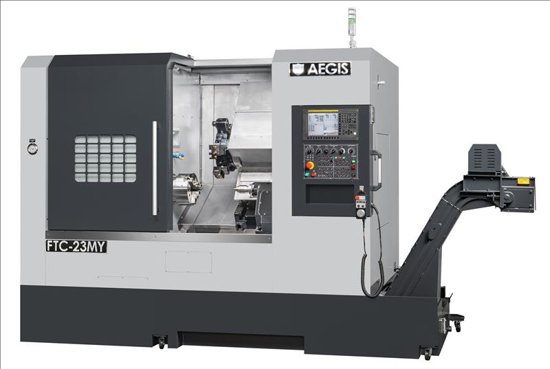 Aegis Cnc Lathe Lathe Horizontal Lathe Machinery Turning Center Multitasking Lathe Mill Turn